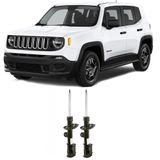 Amortecedor Jeep Renegade Dianteiro 2015 Até 2020 O Par