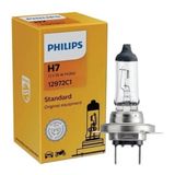 Lâmpada Farol H7 12v Philips Original Único