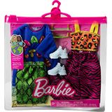 Barbie Roupas, Moda E Acessórios 2-pack Dolls, 2 Vibr