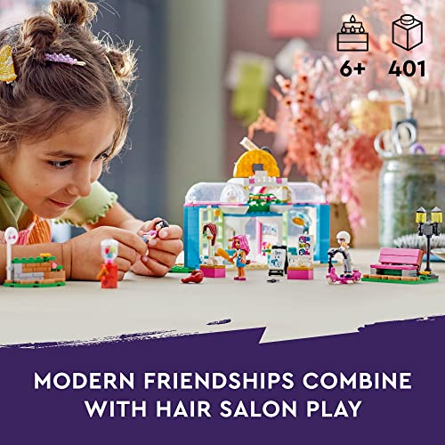 Lego Friends Toy Hair Salon 41743 Conjunto De Cabeleireiro Com Pa