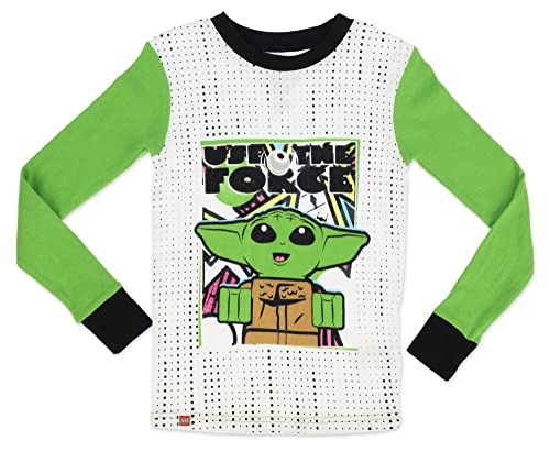 Lego Star Wars Boy&#39;s Pijama Set, Grogu 2-piece Cotton Long