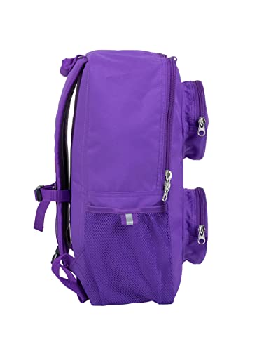 Lego Tijolo Mochila Roxo