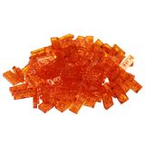 Lego Partes E Peças Laranja Transparente (bri Transparente