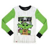 Lego Star Wars Boy&#39;s Pijama Set, Grogu 2-piece Cotton Long