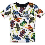 Lego Boys &#39;big Ninjago 4-pc Pijama, 2 Conjuntos, Manga, Longo P