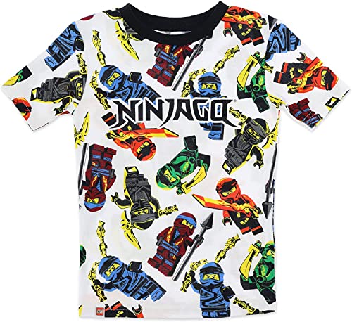 Lego Boys &#39;big Ninjago 4-pc Pijama, 2 Conjuntos, Manga, Longo P