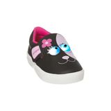 Tenis Menina Ortope Com Led Slip On Casual Confortavel