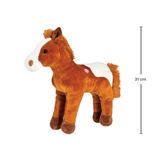 Pelucia Cavalinho Com Som 32cm Buba