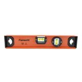 Nível De Alumínio Magnético Profissional 12" - Famastil, Tamanho: 12"