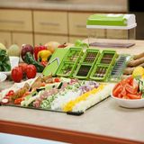 Nicer Dicer Plus Fatiador Corte Legumes Verduras E Frutas