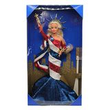 Barbie Edição Limitada Fao Schwarz Estátua Liberdade