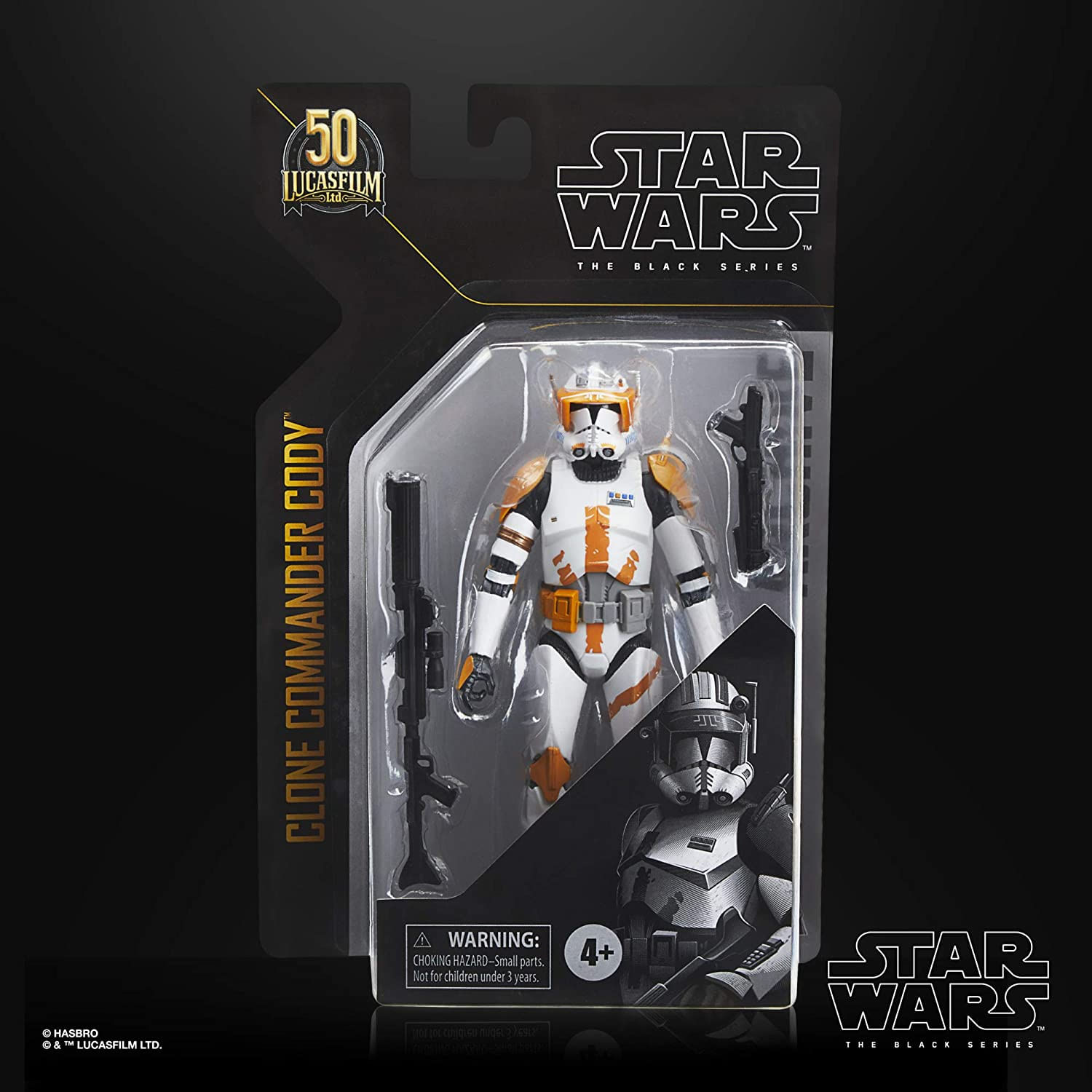 Star Wars The Black Series Archive Clone Commander Cody Toy 6-inch-scale Collectible Action Figure, Toys Kids Ages 4 And Up