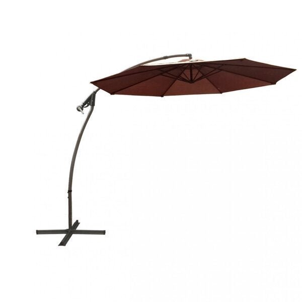 Ombrelone 3,0m Saba Rivatti Móveis Café