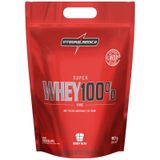 Super Whey 100% Pure Refil 907g Chocolate - Integralmédica