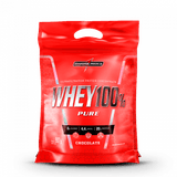 Super Whey 100% Pure (907g-refil) - Integralmedica Chocolate