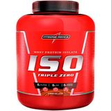 Whey Isolado Iso Triple Zero Açúcar 1,8kg Integralmédica Chocolate