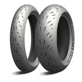 Par Pneu Moto Michelin Power Cup Evo 110/70 Zr17 + 140/70 Zr17 Track Day Super Esportivo