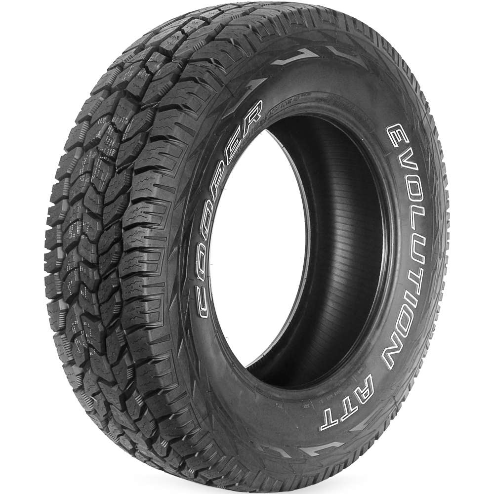 Pneu 215 75r15 Cooper Tires Evolution Att A T Owl 100s Letra Branca