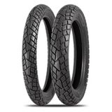 Par Pneu de Moto Levorin Dual Sport 90/90-19 + 110/90-17 TT Honda Bros XRE 190 Yamaha XTZ Crosser