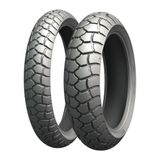 Par Pneu Moto Michelin Anakee Adventure 110/80 R19 59v + 150/70 R17