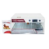 Chocadeira Ovoscópio 120 Ovos Galinha Automática Digital