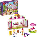 LEGO Friends Heartlake City Park Café 41426 Building Toy, Outdoor Café Set Inspira Role Play e Inclui 2 Figuras de Mini-Bonecas Construíveis, Grande P