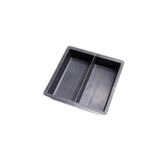 Forma Piso Peyver 20x10x6 Dupla Geminada Tijolo 10 Pç