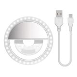 Clipe Anel Luz - Selfie Ring Light Flash Celular Universal