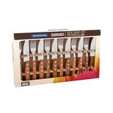 Jogo de Talheres para Churrasco 12 Peças Jumbo Tramontina Original