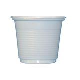Kit 3 Copo Plástico Descartável Branco 50ml Emb. 100 Un