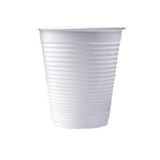 Copo Plástico Descartável Branco 180ml Embalagem Com 100 Unidades - Copobras