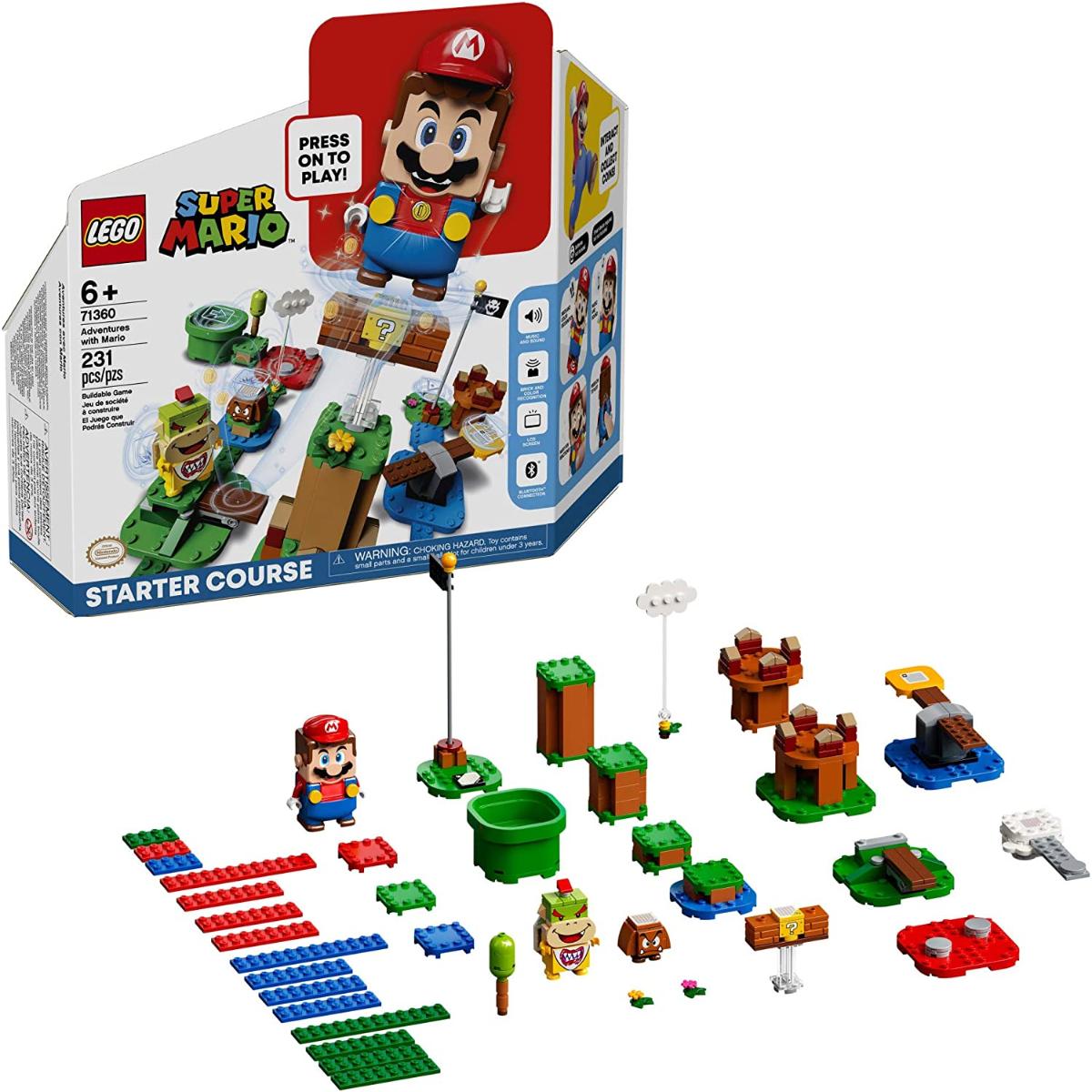 LEGO Super Mario Adventures (231 Peças)