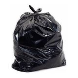 100 Sacos P/ Lixo De 200l Preto - 80x100x0,10cm