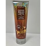 Banho E Trabalhos Corporais Pão De Gengibre Latte Body Cream 8 Onças F