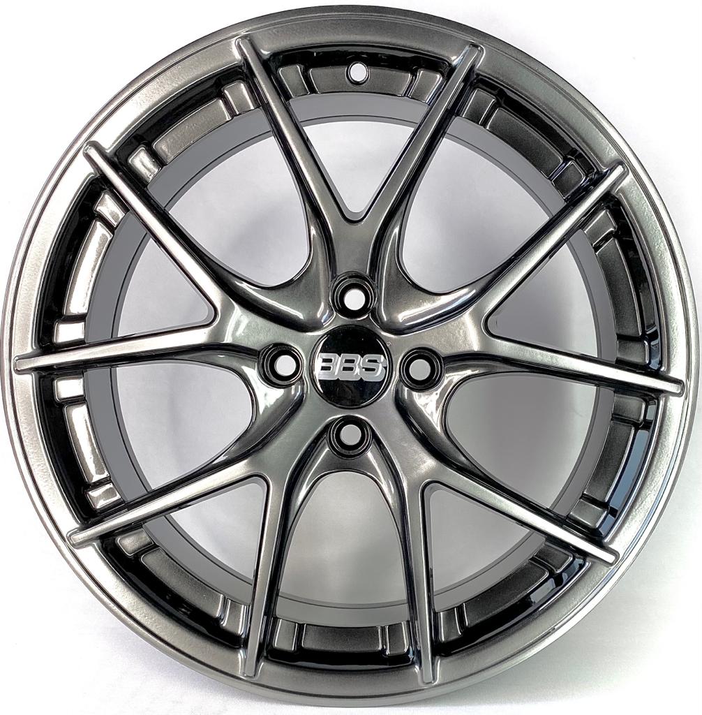 4 Rodas Gt7 Modelo Bbs Ci-r / Aro 17x7 / (4x100) Et32