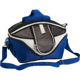 Bolsa De Transporte Sak S Cães E Gatos 6 Em 1 Azul Pet-0062