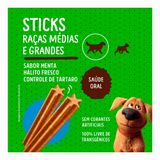 Snacks Quatree Sticks Cães Raças Médio/grande 100g