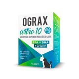 Suplemento Alimentar Avert Ograx Artro 10 Para Cães E Gatos 30 Cápsulas