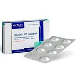 Virbac Rilexine Para Cães E Gatos Com 14 Comprimidos 300mg