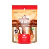 Osso 4-6 Tendão Com 3 Unidades Para Cães Natural Farm