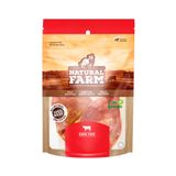 Osso Orelha Suína Com 3 Unidades Para Cães Natural Farm