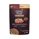 Ração Úmida Gran Plus Gourmet Cães Filhotes Frango Sachê 100g