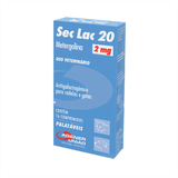 Antigalactogênico Agener Sec Lac 20 2mg