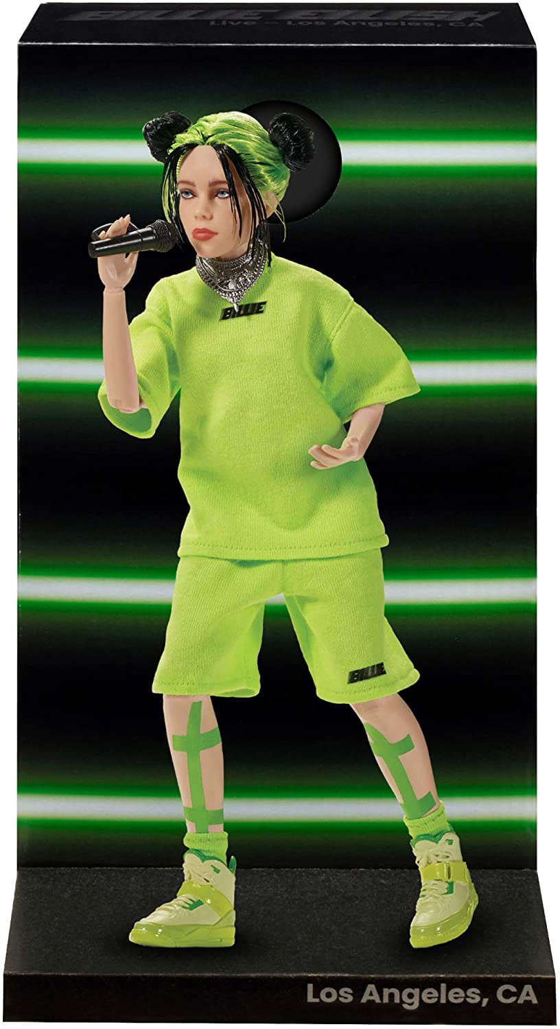 Billie Eilish La Live Fashion Doll