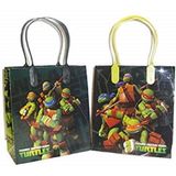 Festa Das Tartarugas Ninja Favorece Goodie Pequenas Sacolas De Presente 12