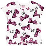 Barbie Little Girls T-shirt E Dolphin Active Shorts Outf