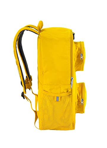 Mochila De Tijolo Lego, Amarelo