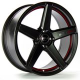 4 Rodas Gt7 Modelo C-spec 2 / Aro 17x7 / (4x100) Et35