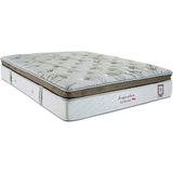 Colchao Herval Molas Ensacadas Imperatore Bamboo Visco 158x198x34