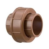 União Soldável Pvc Para Água Fria - Krona, Tamanho: 50mm